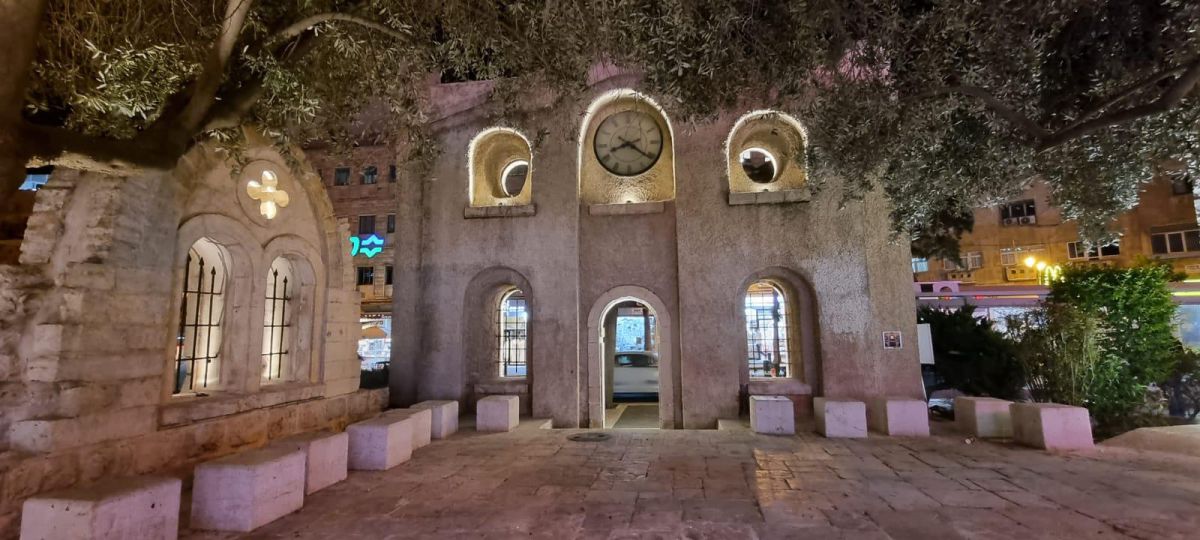 לראות את המבנה העתיק בירושלים באור אחר