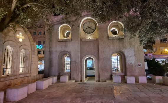 לראות את המבנה העתיק בירושלים באור אחר