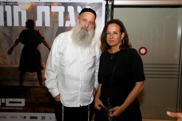 לא מסתתרים: שולי רנד וצופית הגיעו יחדיו לאירוע