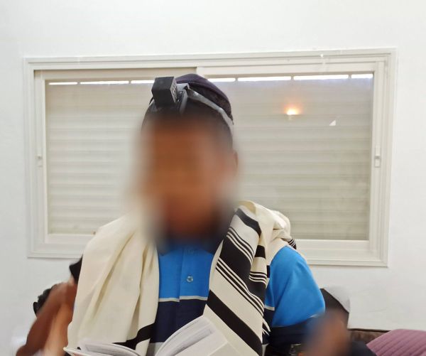 לאחר שחולץ מעזה: הנער חגג בר מצווה במחנה קיץ