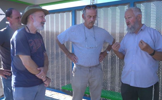 חיים פרי בראיון לסרוגים: ויכוח שהסתיים בחיבוק