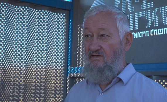 הרב שגורש מגוש קטיף: "אני מגדיר את חיים כחבר"