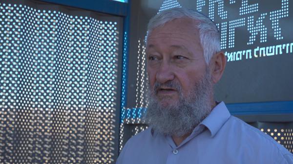 הרב שגורש מגוש קטיף: "אני מגדיר את חיים כחבר"