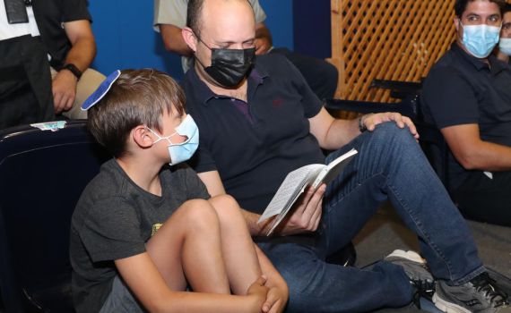 "לא חייבים להסכים, אבל אסור לנו לשנוא זה את זה"