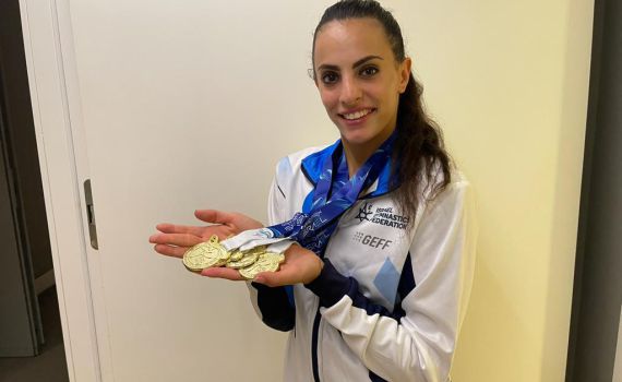 מדלית זהב: עוד הישג מרשים ללינוי אשרם