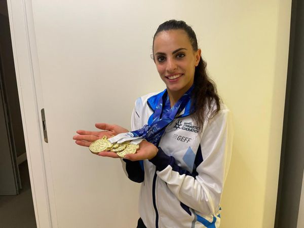 מדלית זהב: עוד הישג מרשים ללינוי אשרם