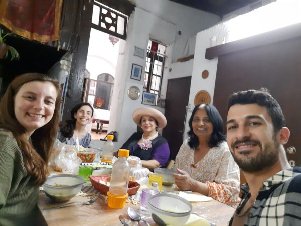 יוזמה: סטודנטים ואזרחים ותיקים נפגשים על חריימה