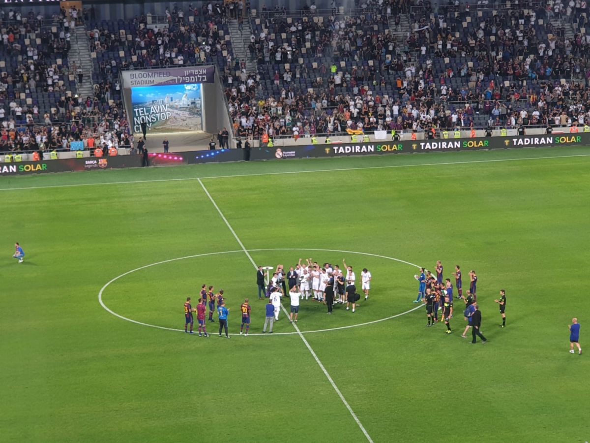 אגדות: 3-2 מטורף לריאל על ברצלונה בבלומפילד!