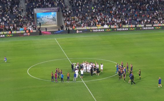 אגדות: 3-2 מטורף לריאל על ברצלונה בבלומפילד!