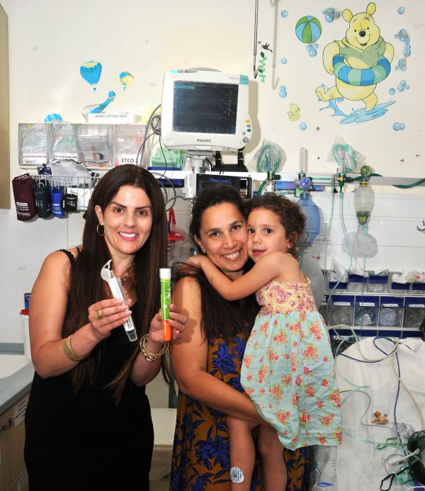 סייעת הצילה חיי פעוטה בת 3.5