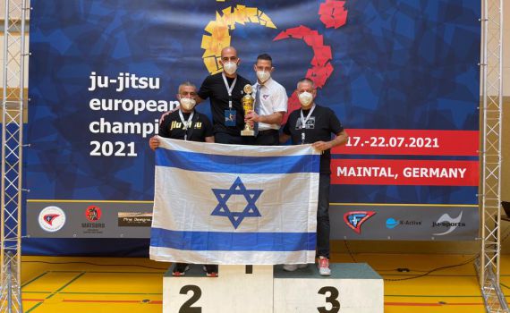 הישג ענק: 10 מדליות לנבחרת ישראל בג'וג'יסטו