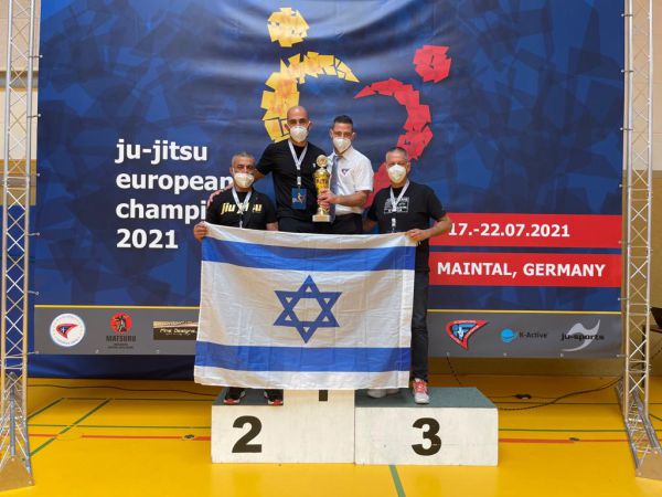 הישג ענק: 10 מדליות לנבחרת ישראל בג'וג'יסטו