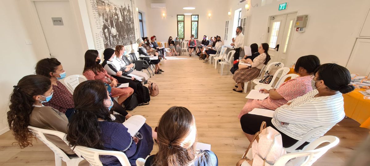 איך עוזרים למי שגדל בסביבה ערבית ורוצה לחזור?