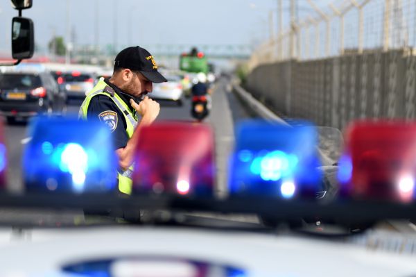 אלפי דוחות על נהיגה מסוכנת במהלך הסופ"ש