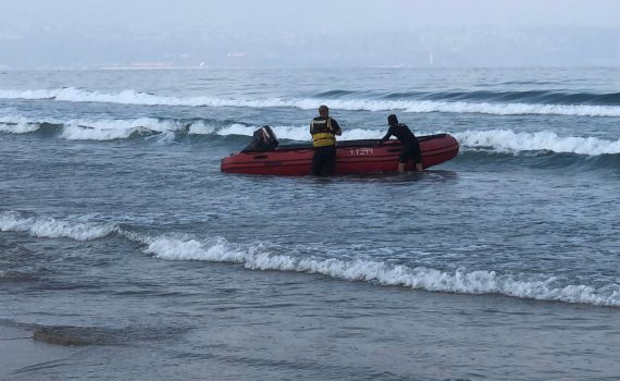 טרגדיה בעכו: לאחר טביעת האב, נמצאה גופתו של הבן
