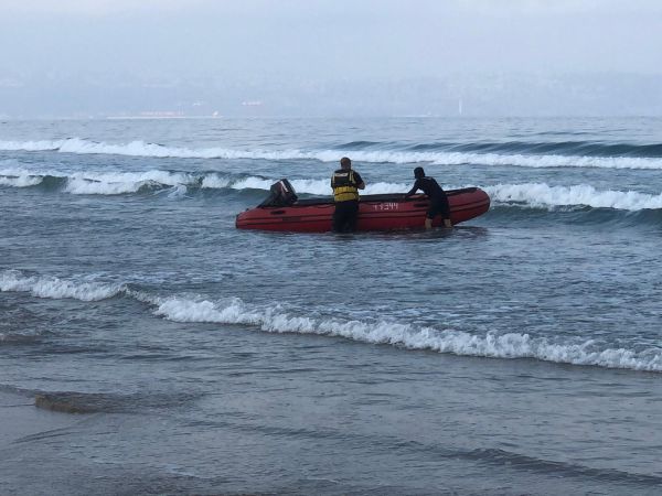 טרגדיה בעכו: לאחר טביעת האב, נמצאה גופתו של הבן