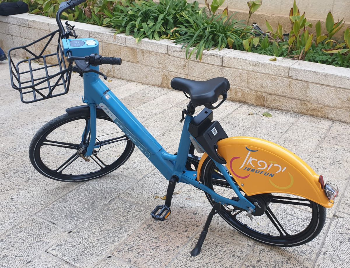 מפדלים בירושלים: לראשונה מערך השכרה לאופניים