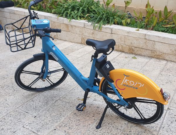 מפדלים בירושלים: לראשונה מערך השכרה לאופניים