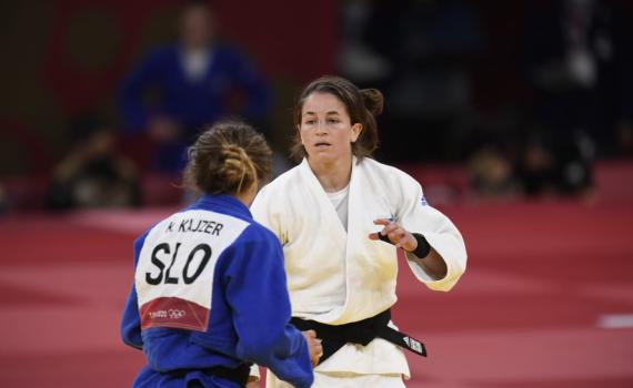 ג'ודו: תמנע נלסון לוי הפסידה את הסיכוי למדליה