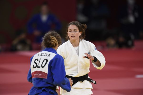 ג'ודו: תמנע נלסון לוי הפסידה את הסיכוי למדליה