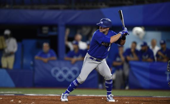 אכזבה: נבחרת הבייסבול הפסידה במשחק הראשון