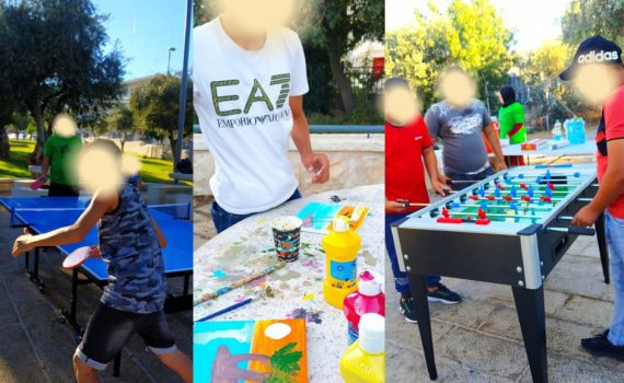 חופש בירושלים: אוהל לצעירים 'ללא מסגרת'