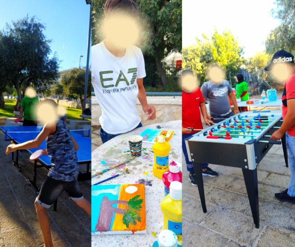 חופש בירושלים: אוהל לצעירים 'ללא מסגרת'