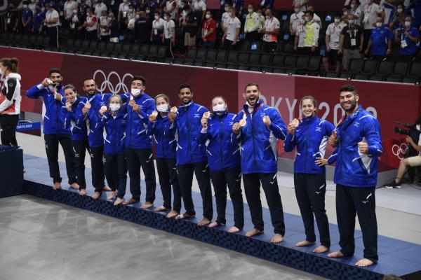 מדליה נוספת: נבחרת הג'ודו זכתה בארד הקבוצתי