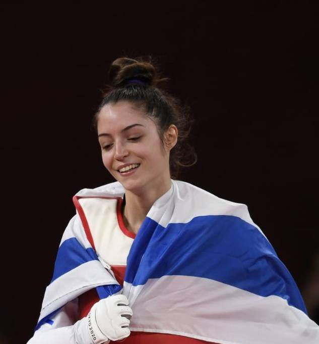 "גאה בעצמי ובדרך שעברתי": אבישג סמברג מסכמת את האולימפיאדה