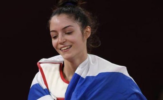 הישג היסטורי: אבישג סמברג זכתה במדליית ארד