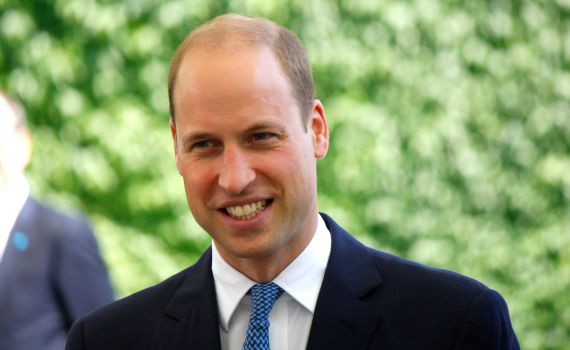 הנסיך וויליאם לנבחרת: תביאו את הגביע הביתה