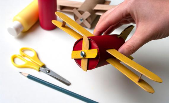 4 דברים להכין עם הילדים מגלילי נייר טואלט | DIY