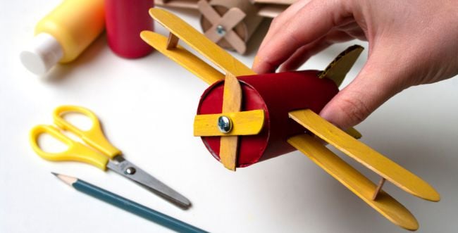 4 דברים להכין עם הילדים מגלילי נייר טואלט | DIY