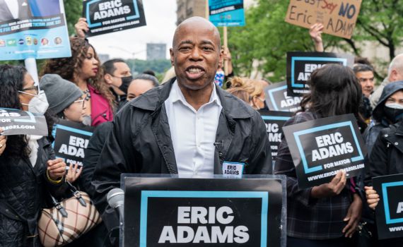 רוצה לגור ברמת הגולן: ראש עיריית ניו יורק המסתמן