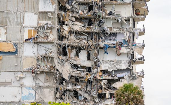 במיאמי מודים: "סיכוי אפסי שנמצא עוד ניצולים"
