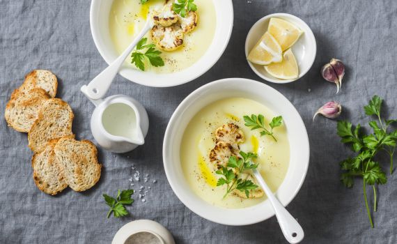 מושלם לקיץ: מרק כרובית קר ומרענן