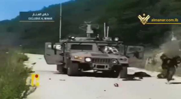 חיזבאללה מפרסם את סרטון חטיפת גולדווסר ורגב