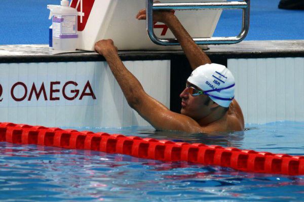 אלופים בבריכה: מדליית זהב שנייה לישראל היום