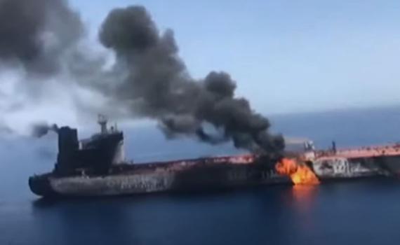 ישראל שוקלת תגובה נגד איראן לאחר תקיפת המכלית