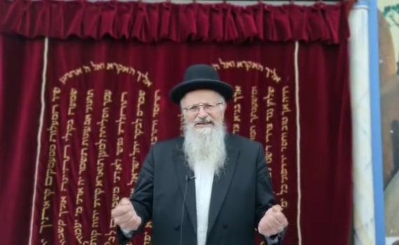 צפו: שיעורו השבועי של הרב שמואל אליהו