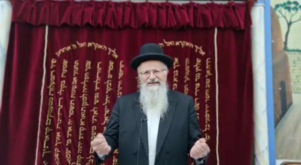 צפו: שיעורו השבועי של הרב שמואל אליהו