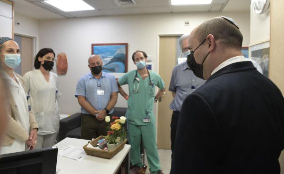 בנט: "אי התחסנות בפעם השלישית – סכנת חיים"