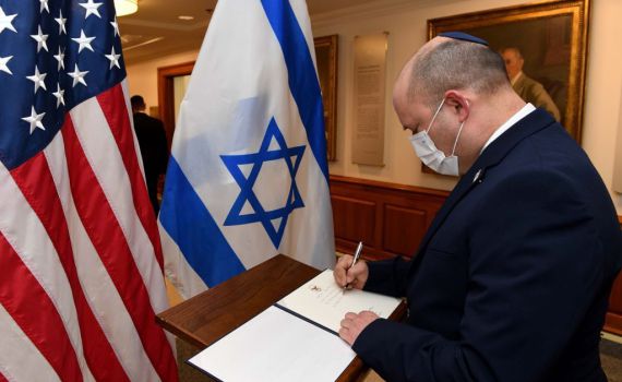 בנט לבלינקן: עובדים קשה למצוא דברים משותפים