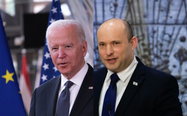 אחרי הדחייה: החלה הפגישה של בנט וביידן