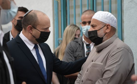 בנט בקריאה לחברה הערבית: "רוּחוּ תִּטָּאעֲמוּ"