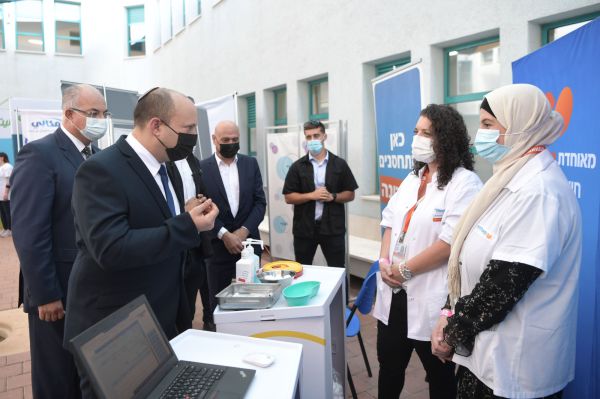 לאחר אישור חיסונים לבני 40 ומעלה: בנט יתחסן מחר