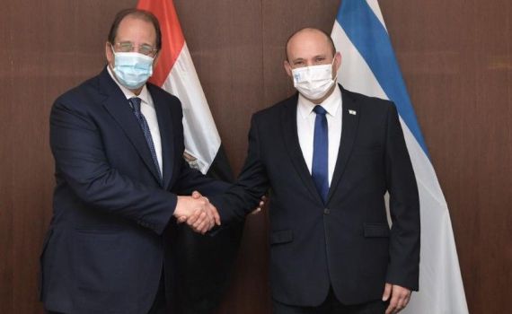 לראשונה: נשיא מצרים הזמין את בנט לביקור רשמי