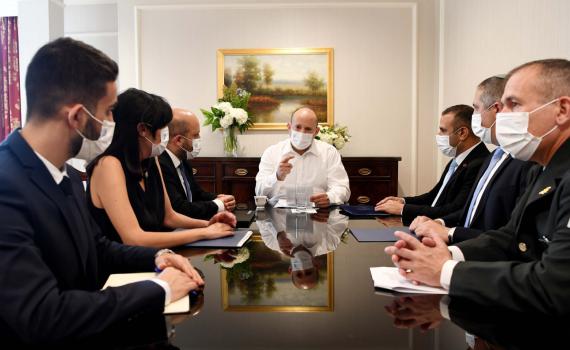 לקראת החגים: המל"ל מזהירים מפני טרור איראני