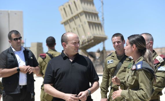 בנט: "נפעל בזמן, במקום ובתנאים שמתאימים לנו"