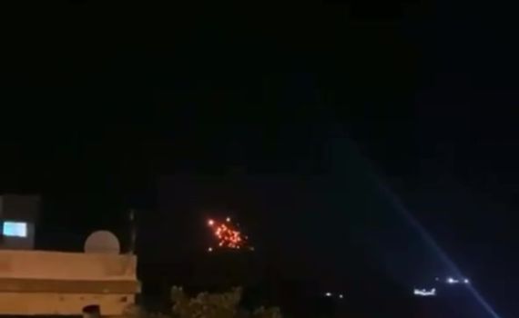 דיווח: ישראל תקפה מוצב בגולן הסורי